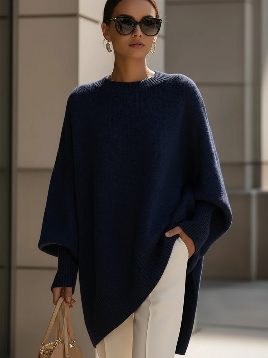 Dominika - Wyrafinowany Sweter Wełniany