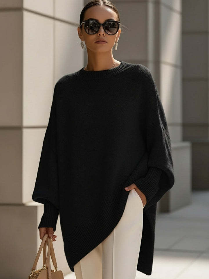 Dominika - Wyrafinowany Sweter Wełniany
